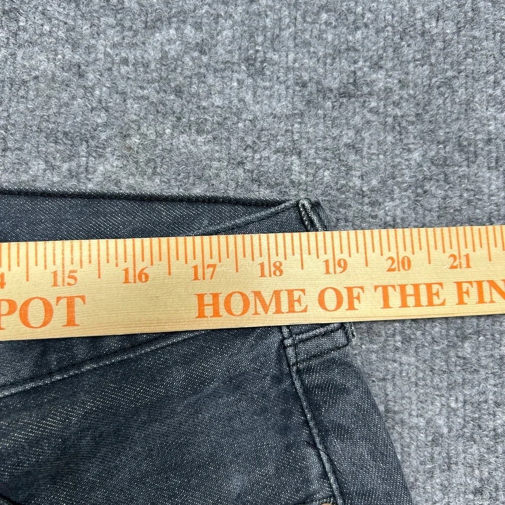 Levi's‎ 501 Jeans Men's Gray Denim Straight Pockets Button Fly Classic - 38X30